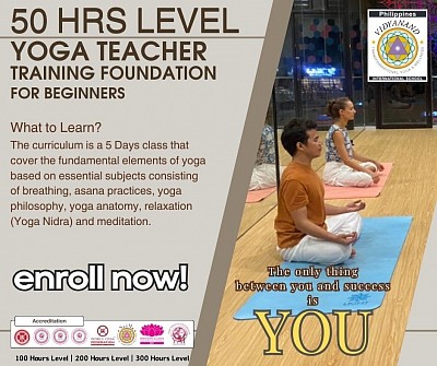 50 Hours Yoga Teacher Training